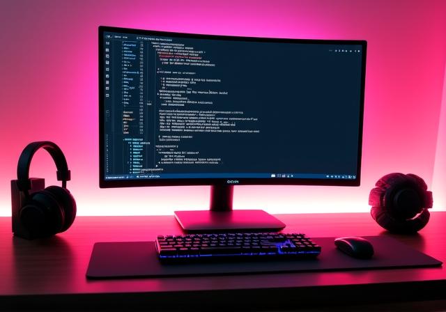 Modern minimalist tech workspace reflecting the premium electronics sold by ArtizanTech