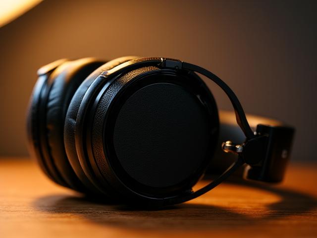 High fidelity noise cancelling headphones