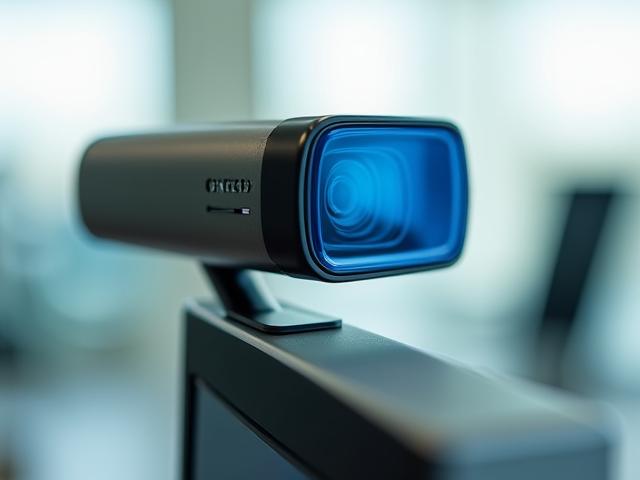 High Definition 4K Webcam